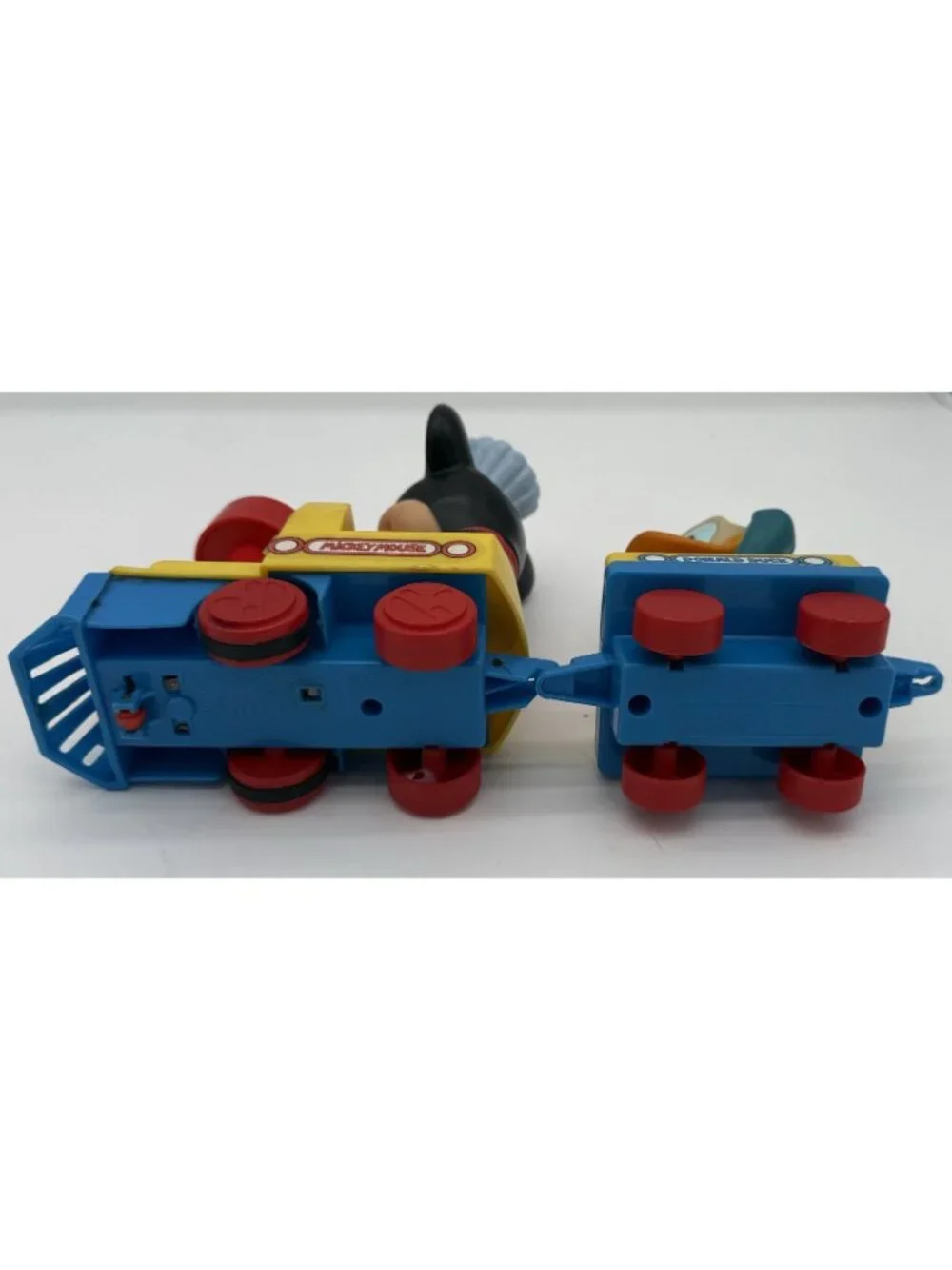 1987 Vintage Mickey Mouse Train With Donald Duck No Pluto